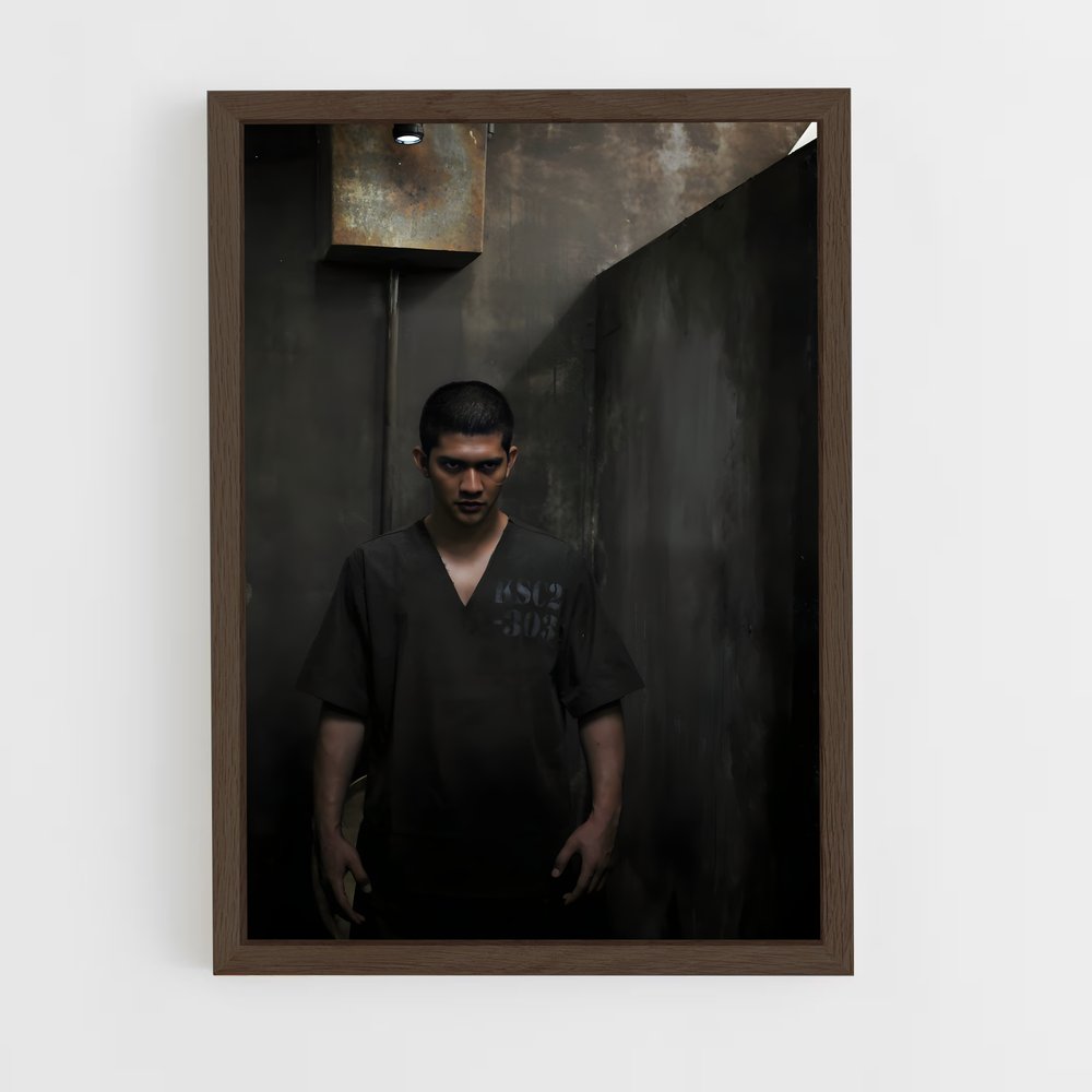 Poster Ombres de Lumière – affiche Pencak Silat (vue 5)